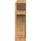 Ekena Millwork Imperial Slat Smooth Outlooker, Western Red Cedar, 7 1/2"W x 18"D x 26"H OUT08X18X26IMP06SWR - alternate 2